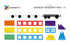 CONNETIX - 50 Piece Rainbow Transport Pack